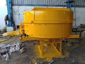 Concrete Pan Mixer