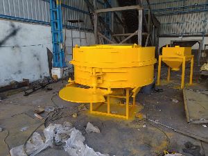 Concrete Pan Mixer