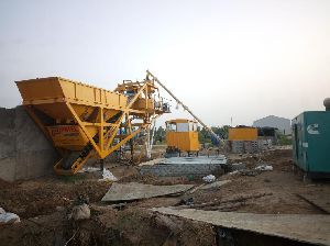 Mobile Concrete Batching Plant (CBP 20)