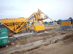 Mobile Concrete Batching Plant (CBP 20)