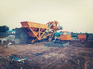 Mobile Concrete Batching Plant (CBP 320)
