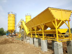 Stationary Concrete Batching Plant (RMC 60)