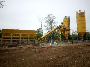 Stationary Concrete Batching Plant (RMC 60)