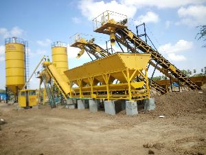 Stationary Concrete Batching Plant (RMC 60)