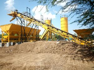 Stationary Concrete Batching Plant (RMC 60)