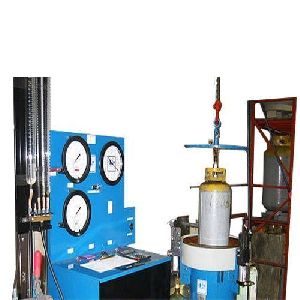 Gas Cylinder Testing Service