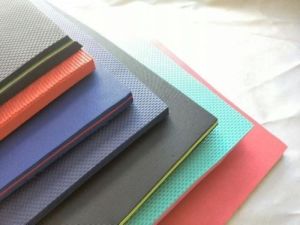 Colored Rubber Sheet