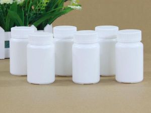 HDPE Capsule Bottle