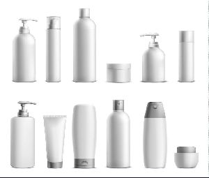 HDPE Cosmetic Bottle