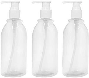 Transparent HDPE Bottle