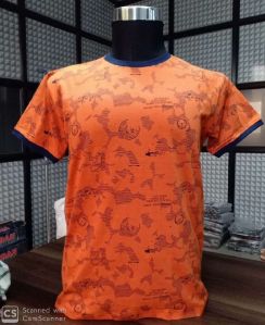 cotton printed t shirt