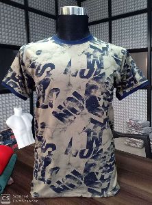 Printed Cotton T Shirts