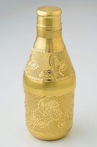 Brass Mukhwas Bottle