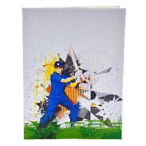 Cricket Pop Up Greeting Card For Boyfriend