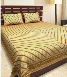 Printed Double Bed Sheet