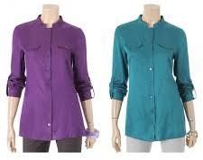 Ladies Cotton Shirt