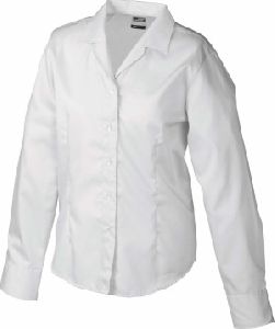 Ladies White Shirt