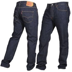 Mens Plain Jeans