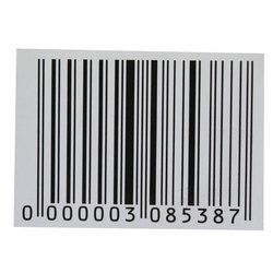 Vinyl Self Adhesive Barcode Stickers