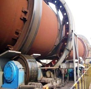 Calcination rotary kiln