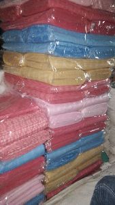cotton Melange chex Shirting Fabric