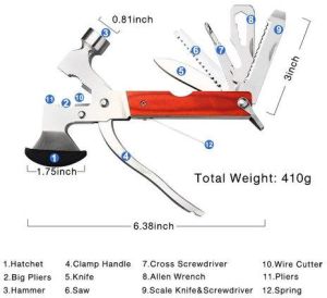 Multifunctional Tool Kit