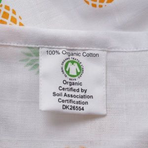 Custom Organic Cotton Printed Label