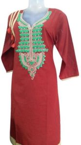 Ladies Embroidered Kurti