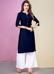 Ladies Plain Kurti