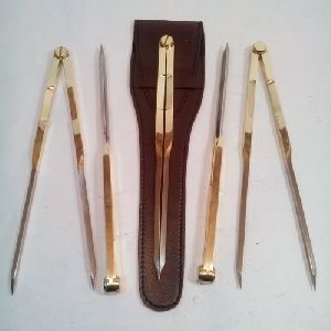 Marine Navigation Brass Divider