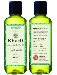 Aloe Vera & Tea Tree Oil Face Wash