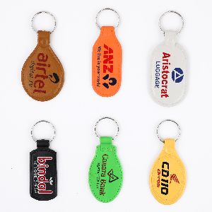 ABS Screen Printing Keychains