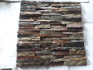 Limestone Multicolor Wall Cladding