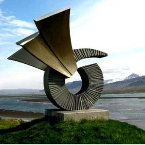 Abstract Sculpture FRP Sculptures