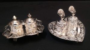 Silver Sindoor Box