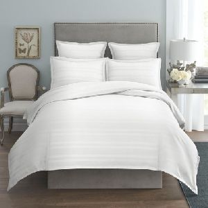White Plain Cotton Bed Sheet