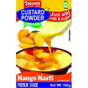 Custard Powder Mango 100g