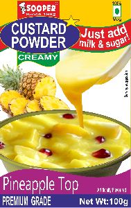 Custard Powder Pineapple