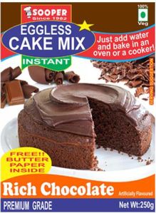 EGGLESS CHOCOLATE CAKE PREMIX