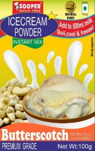 Ice Cream Butterscotch Mix Powder