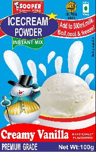 Ice Cream Creamy Vanilla powder