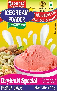 Ice Cream Dryfruit Mix Powder