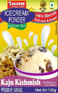 Ice Cream Kaju Kishmish Powder