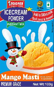 Ice cream mango masti powder