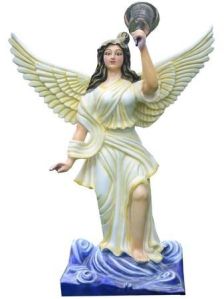 FRP Fairy Standing Statue