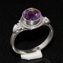 Amethyst Gemstone Ring