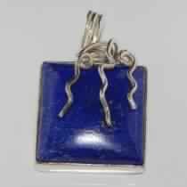 Lapis Lazuli Gemstone Pendant