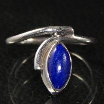 lapis lazuli gemstone ring