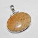 SILVER JASPER GEMSTONE PENDANT