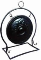 Round Wrought Iron Gong